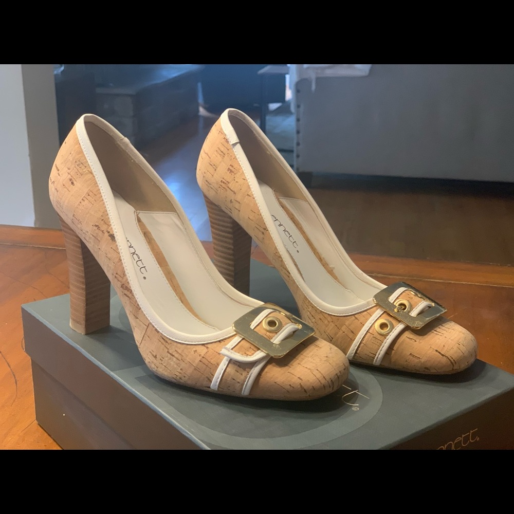 Jessica Bennett Cork Shoe Sz. 7.5